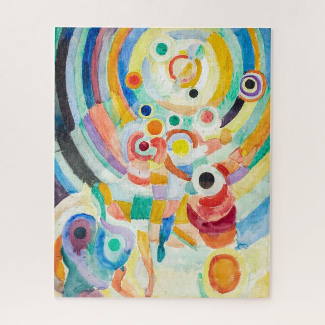 Puzzle Fútbol | Robert Delaunay | (Vertical)