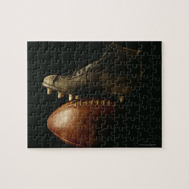 Puzzle Fútbol y limpieza (Horizontal)