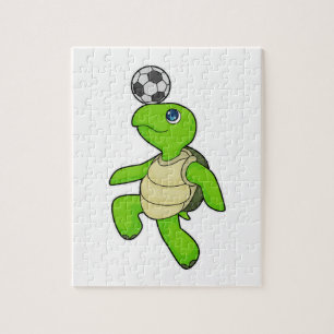 Puzzle Futbolista del Turtle Soccer