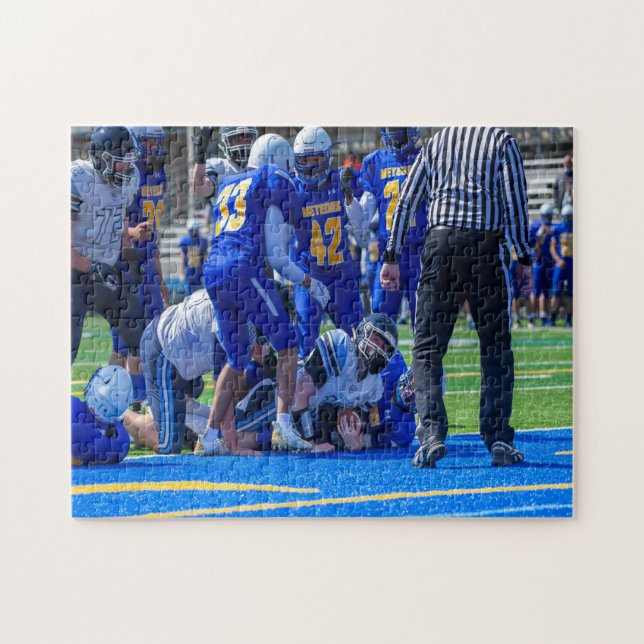 Puzzle Futbolistas del NFL (Horizontal)