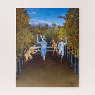 Puzzle Futbolistas   Henri Rousseau