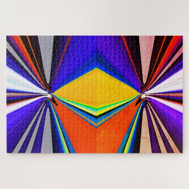 Puzzle Future fast travel art (Horizontal)