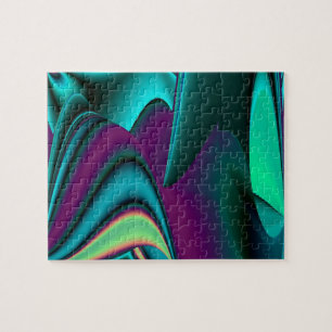 Puzzle futurista, resumen