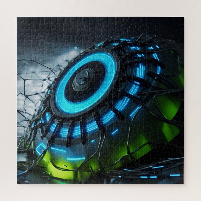 Puzzle Futurítico (Vertical)