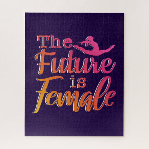 Puzzle Futuro: Cita femenina - Gimnasia feminista