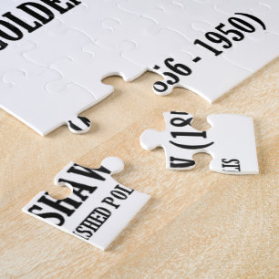 Puzzle G. B. Shaw Golden Rule No Golden Rules Cita