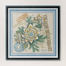 G Creación Oficina de la flor amarilla