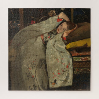 Puzzle G.H. Breitner, Chica en un Kimono Blanco - Bella A