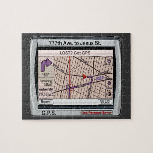 Puzzle G.P.S. Salvador personal de dios