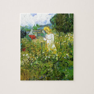 Puzzle Gacheta marguerita en el jardín
