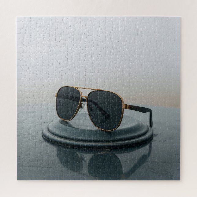 Puzzle Gafas de sol increíbles (Vertical)