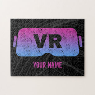 Puzzle Gafas de Video para Jugador Retro de Realidad Virt