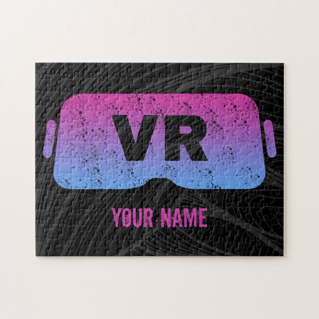 Puzzle Gafas de Video para Jugador Retro de Realidad Virt (Horizontal)