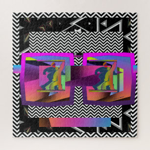 Puzzle Gafas misteriosas