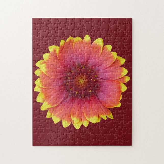 Puzzle Gaillardia 1 (Vertical)