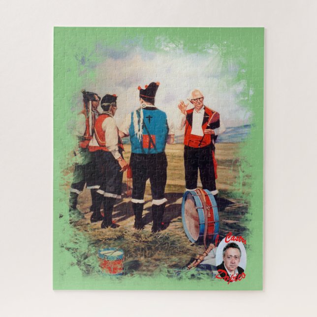 Puzzle Gaiteros (Vertical)