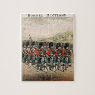 Puzzle Gaiteros de Bonnie Escocia
