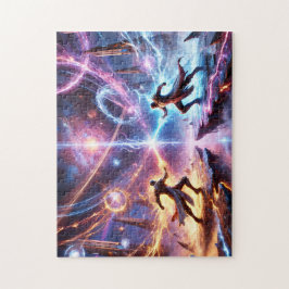 Puzzle Galactic Showdown Cosmic Duel Space Theme Gift