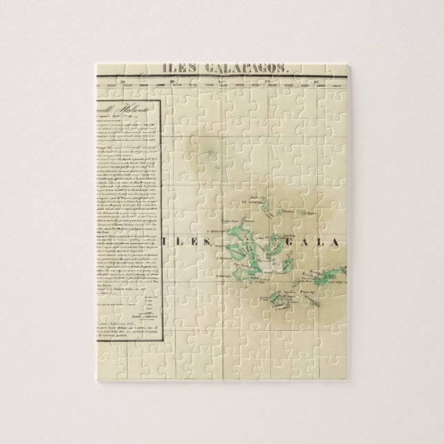 Puzzle Galápagos Oceanía no 17 (Vertical)