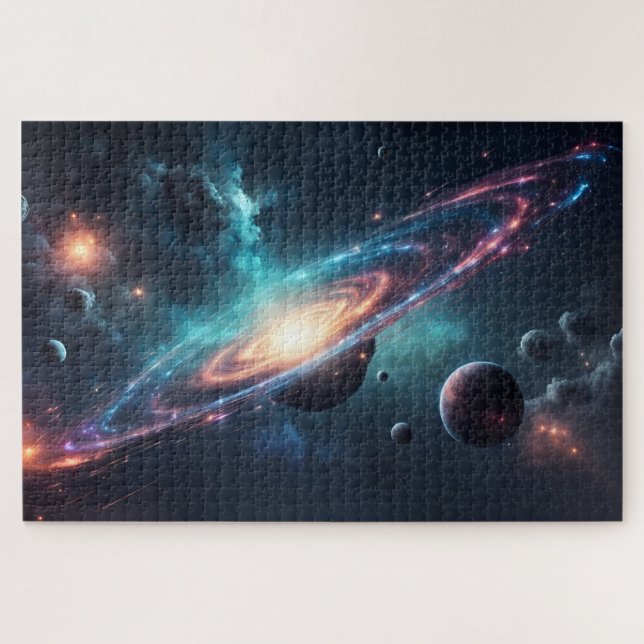 Puzzle Galaxia (Horizontal)