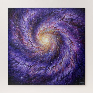 Puzzle Galaxia