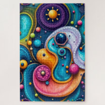 Galaxia abstracta: Modelo de espacio brillante