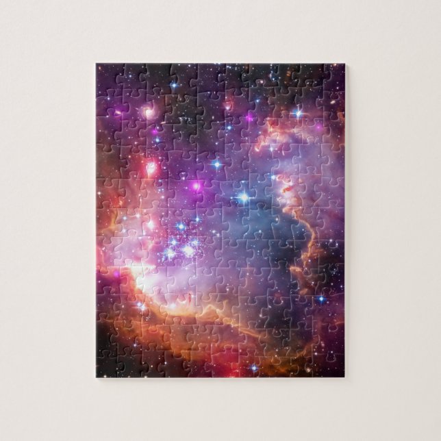 Puzzle Galaxia Angélica Caída (Vertical)