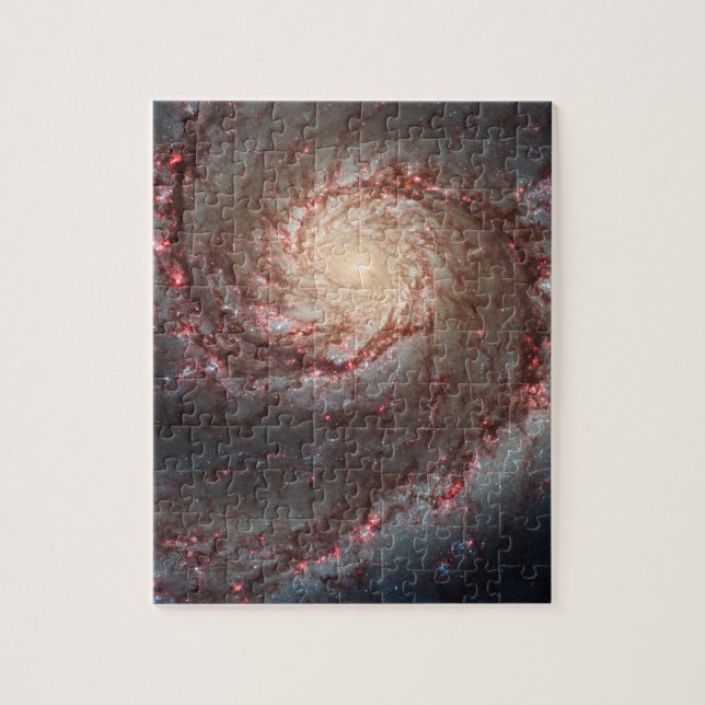 Puzzle Galaxia con remolinos (Vertical)