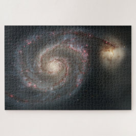 Puzzle Galaxia con remolinos (espacio) (universo) (Messie
