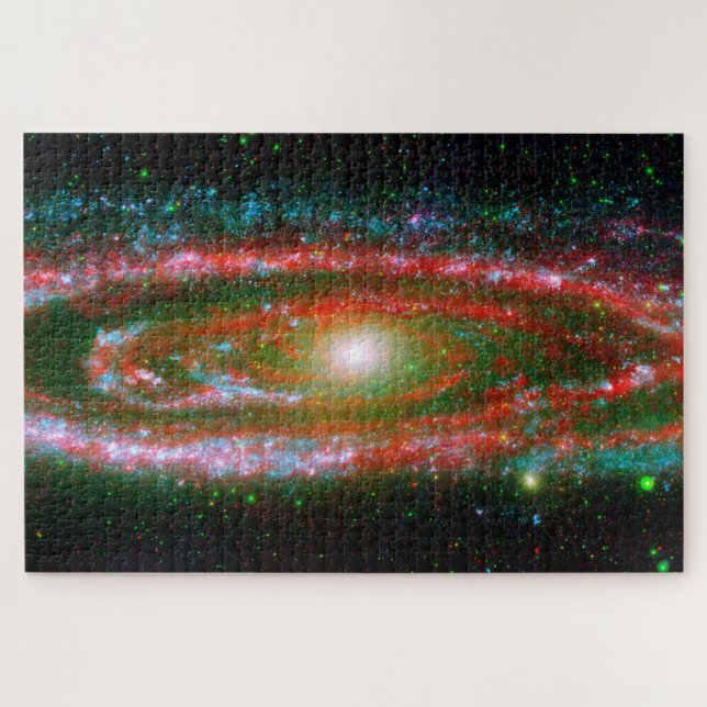 Puzzle Galaxia de Andromeda (Horizontal)