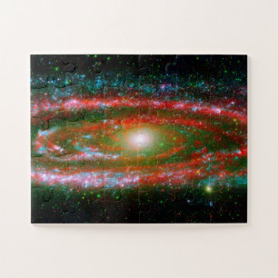 Puzzle Galaxia de Andromeda