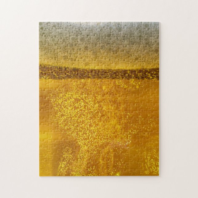 Puzzle Galaxia de cerveza alegre a quemazón celeste (Vertical)