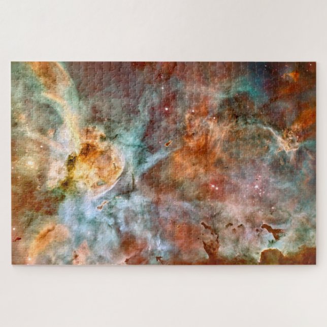 Puzzle Galaxia de la Nebulosa Carina (Horizontal)