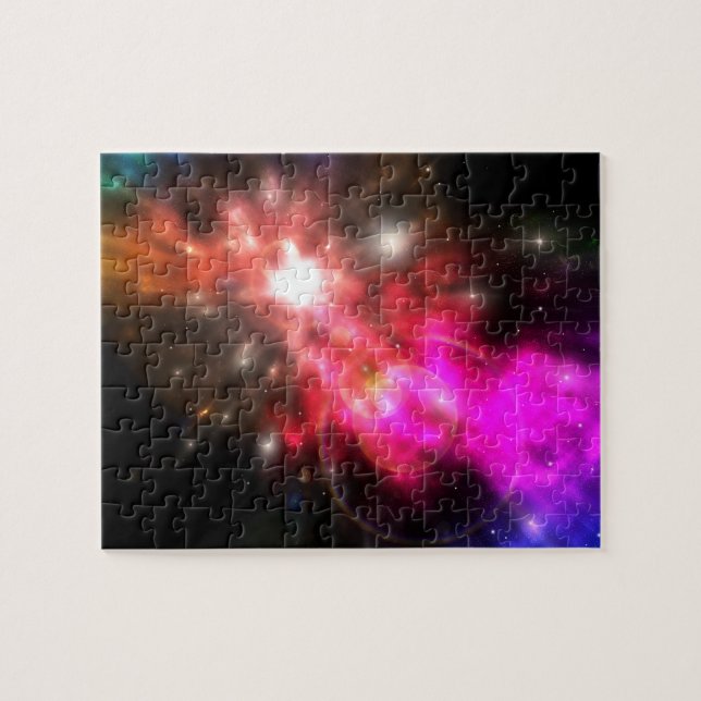 Puzzle Galaxia de luz (Horizontal)