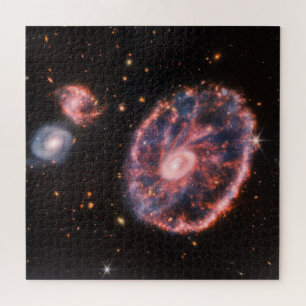 Puzzle Galaxia de volantes, telescopio espacial James Web