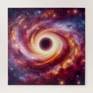 Puzzle Galaxia del Agujero Negro