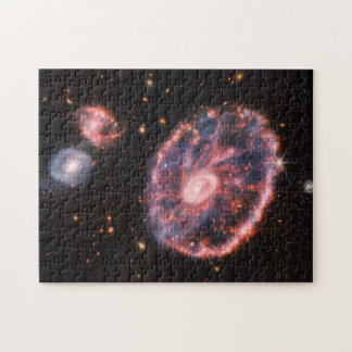 Puzzle Galaxia del Molinete, Telescopio espacial James We