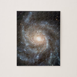 Puzzle galaxia del molinete telescopio Hubble foto del es