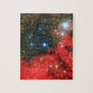 Puzzle Galaxia Dustada De Oro Caído
