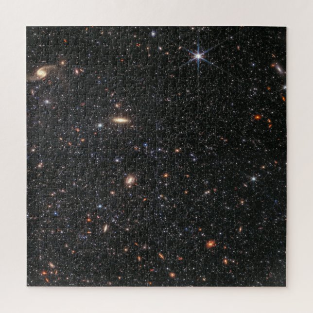 Puzzle Galaxia enana WLM interna | NIRCam | JWST (Vertical)