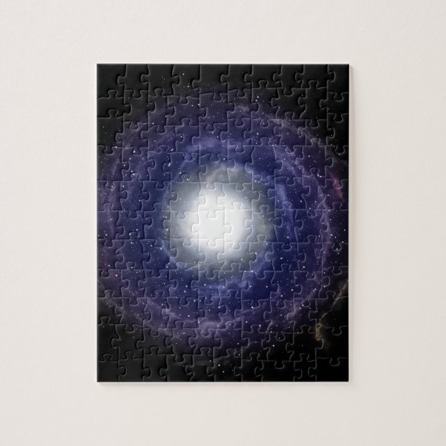 Puzzle Galaxia espiral (Vertical)