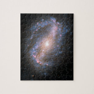 Puzzle Galaxia espiral con barras