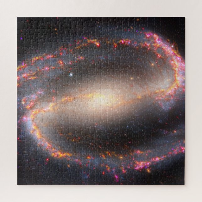 Puzzle Galaxia Espiral Ngc 1300. (Vertical)