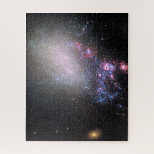 Puzzle Galaxia Irregular Ngc 4485 (Vertical)