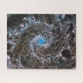 Puzzle Galaxia Messier 74 (M74) | NGC 628 | MIRI | JWST
