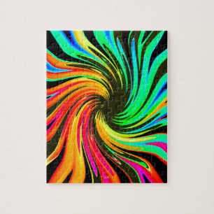 Puzzle Galaxia Neon Whirlpool