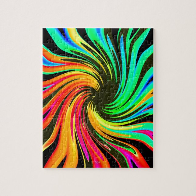 Puzzle Galaxia Neon Whirlpool (Vertical)