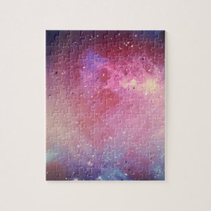 Puzzle Galaxia roja