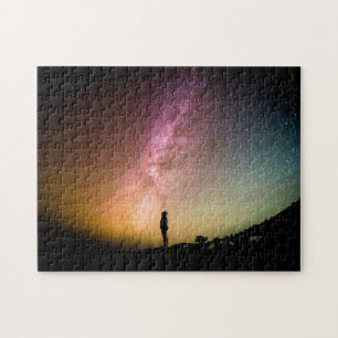 Puzzle Galaxia Universe Estrellas de Vía Láctea