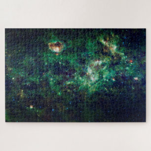 Puzzle Galaxia Vía Láctea Espacio cósmico